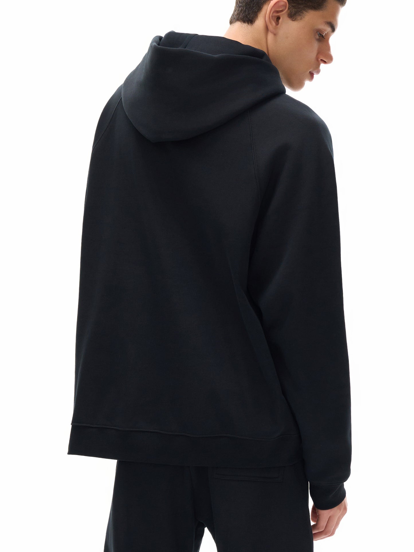 Essential Raglan Sleeve Fleece Hoodie(No Gat Less Man)