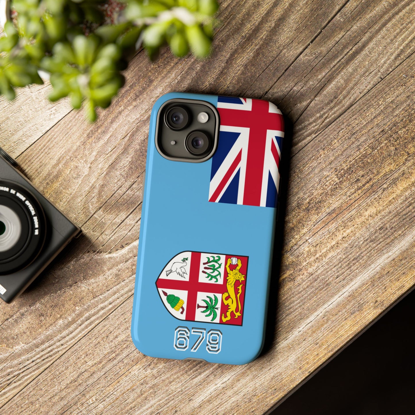 Flag Tough Cases - Fiji Flag iPhone Case