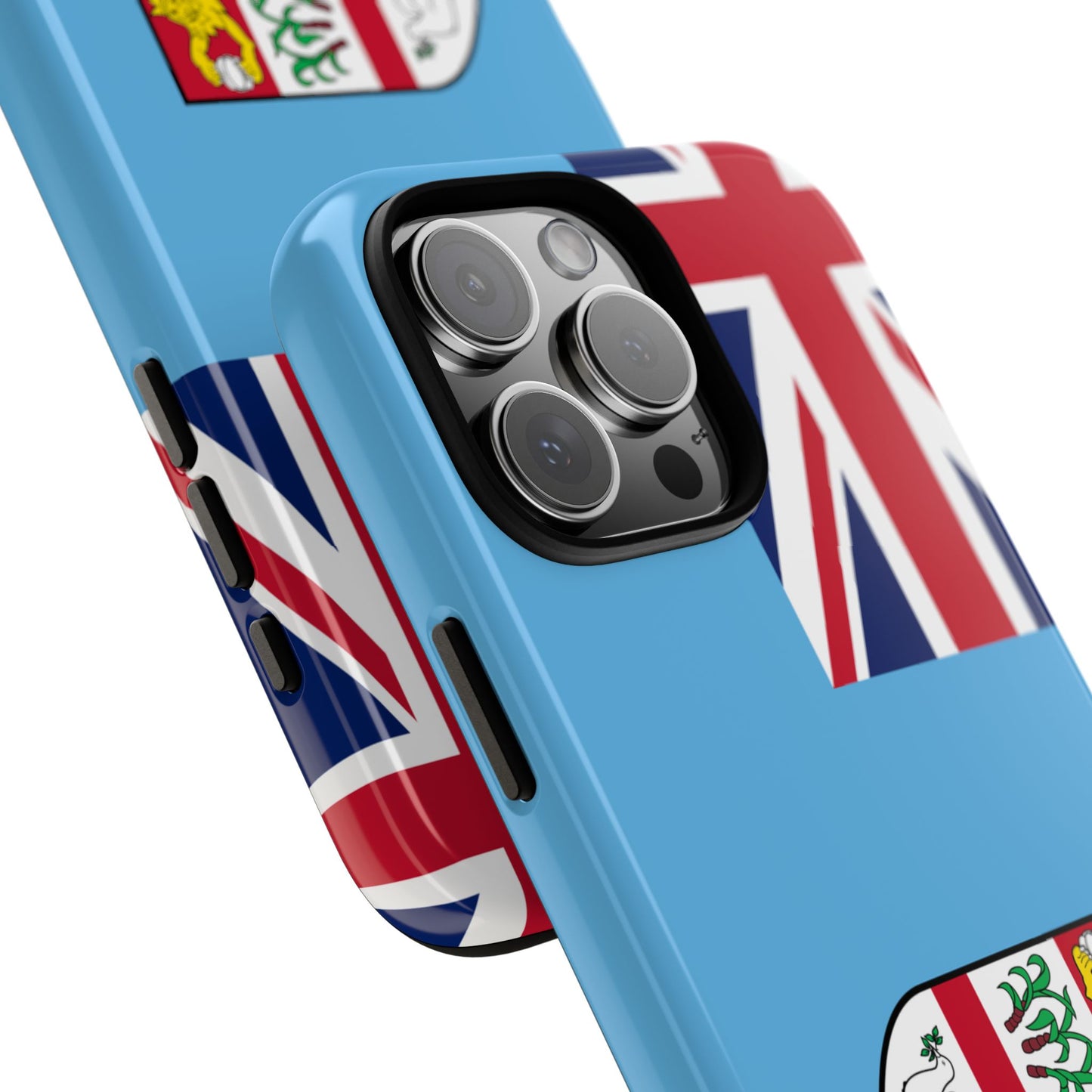 Flag Tough Cases - Fiji Flag iPhone Case