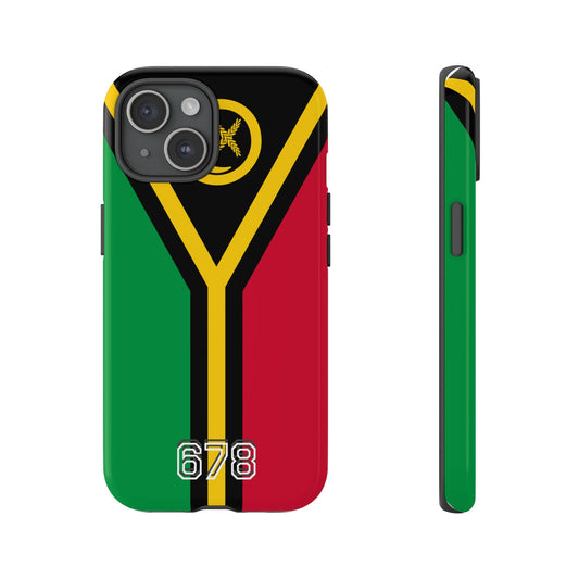Vibrant Phone Case with Flag Design - Tough Cases
