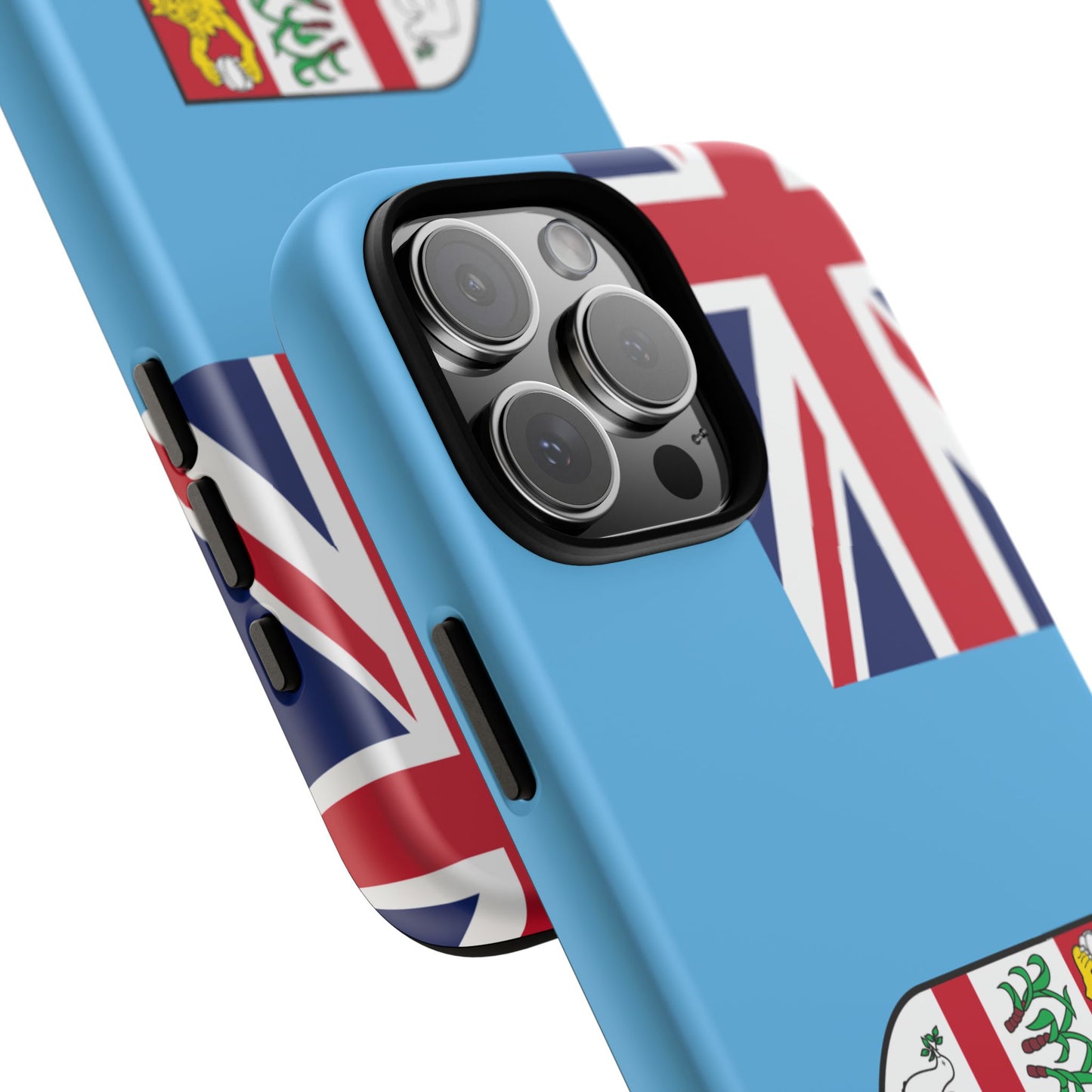 Flag Tough Cases - Fiji Flag iPhone Case