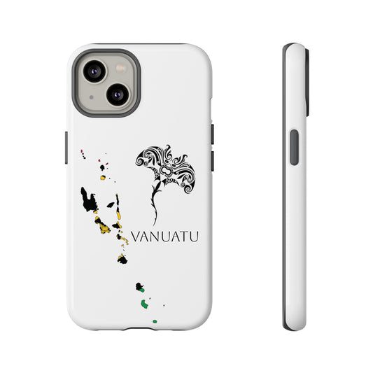 Vanuatu Map Tough Case