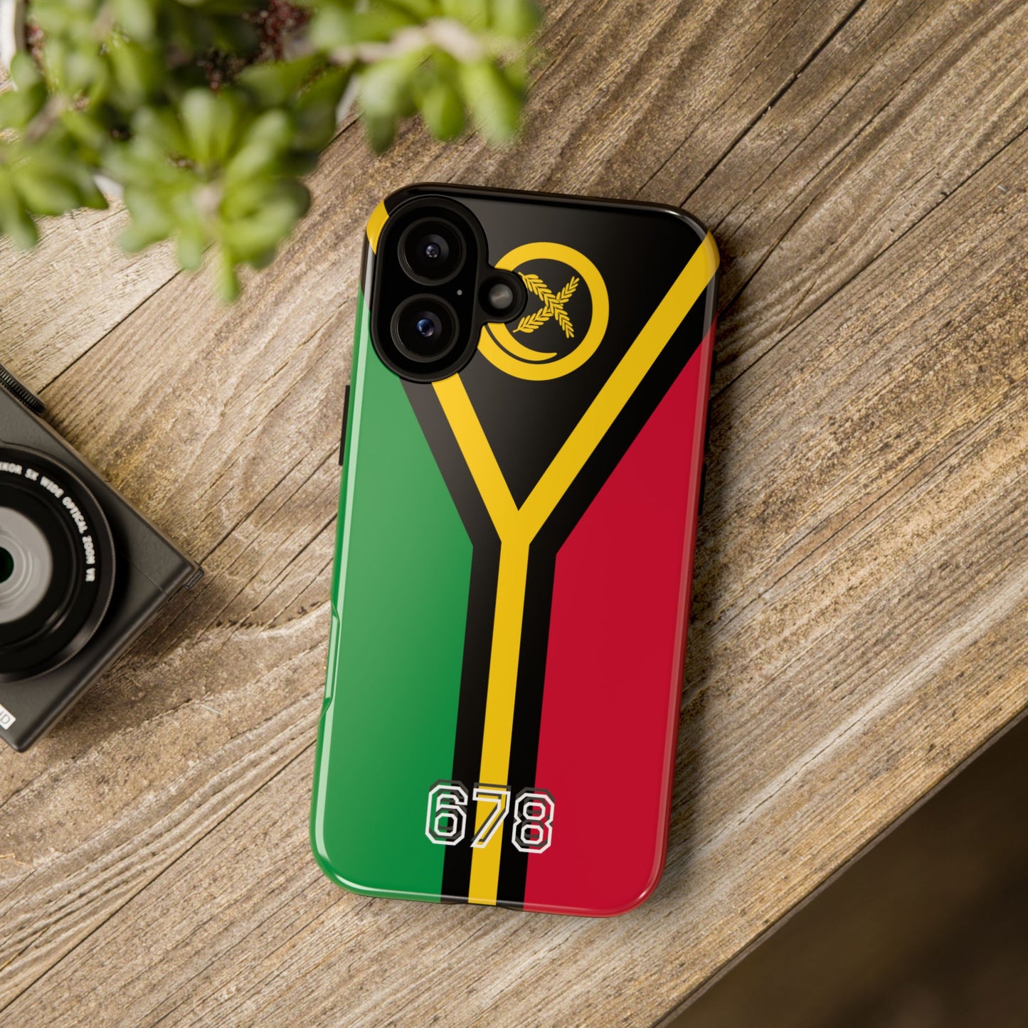 Vibrant Phone Case with Flag Design - Tough Cases