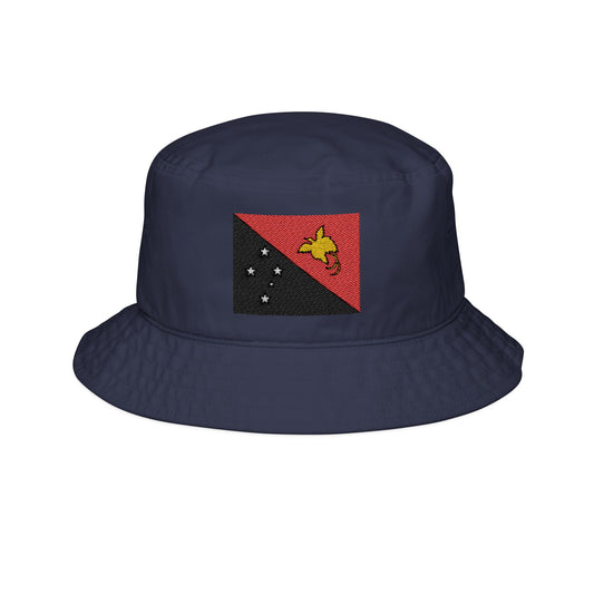 Bucket Hat (Embroidery) - PNG Flag