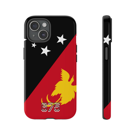 PNG Phone Case with Flag Design - Tough Cases