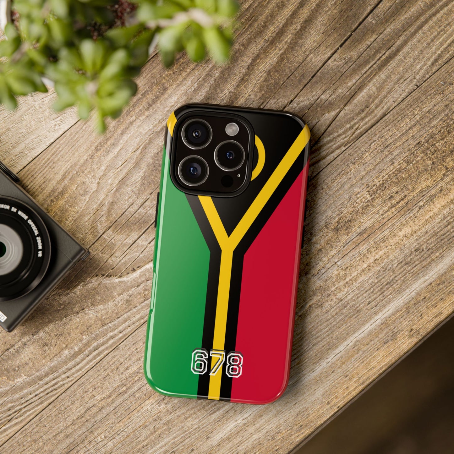 Vibrant Phone Case with Flag Design - Tough Cases