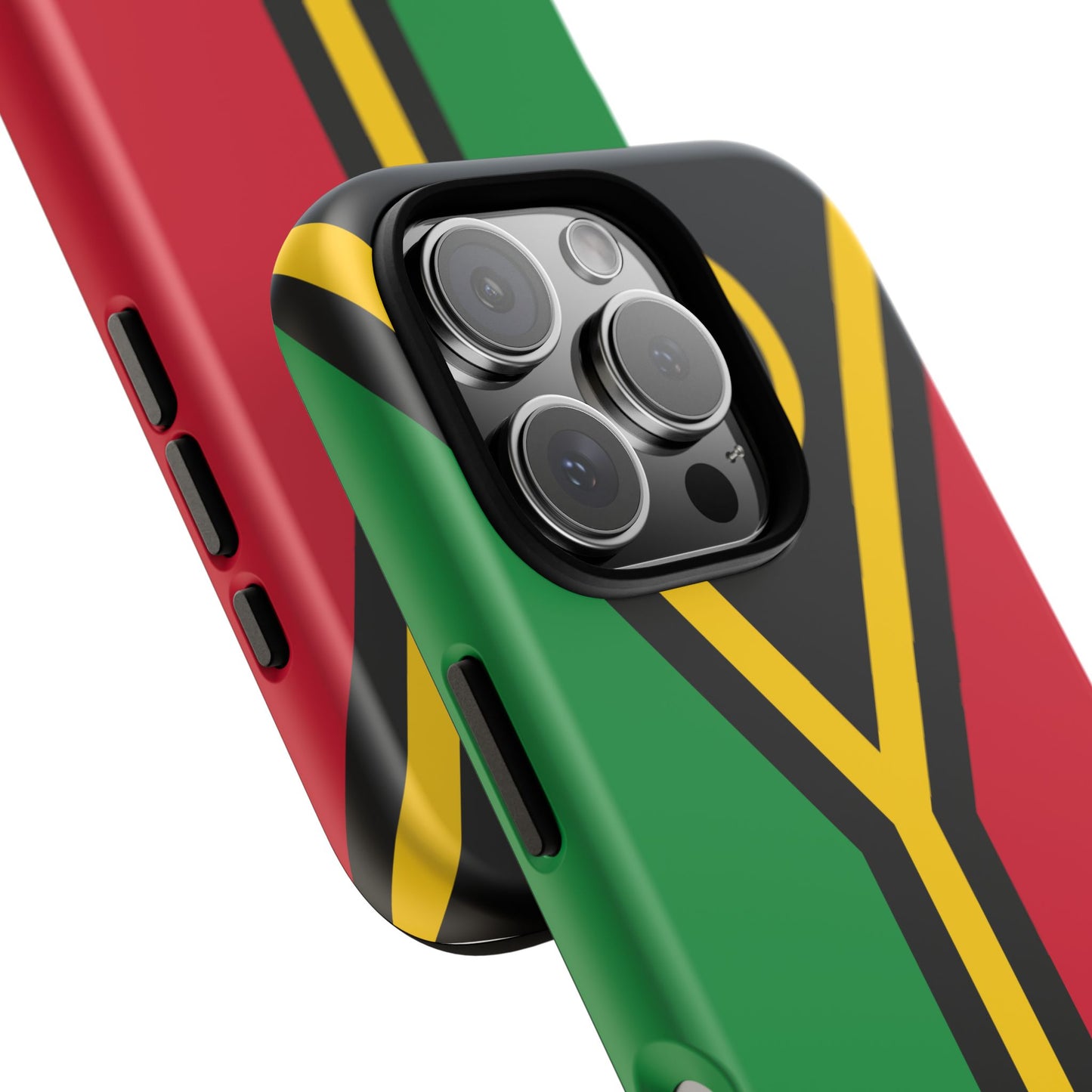 Vibrant Phone Case with Flag Design - Tough Cases