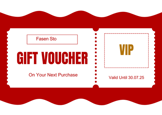 Fasen Sto Gift Card