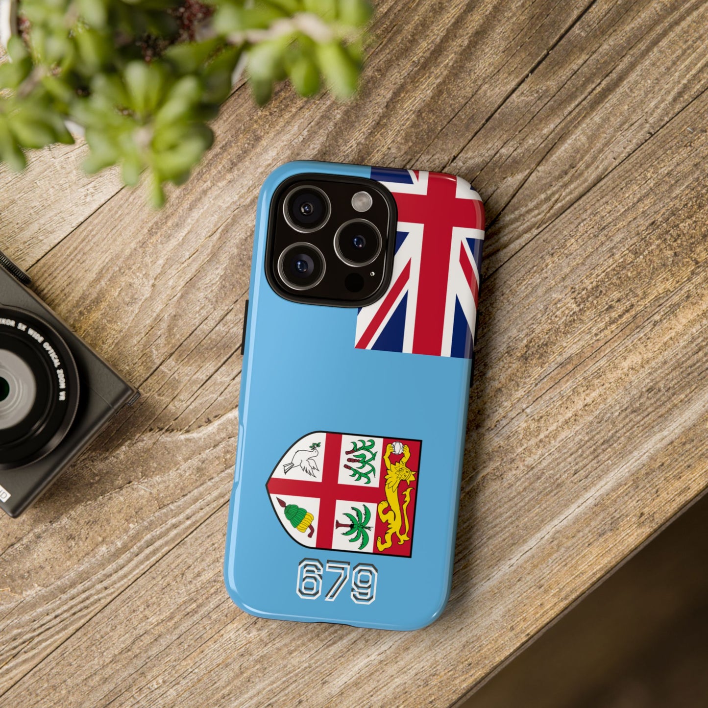 Flag Tough Cases - Fiji Flag iPhone Case