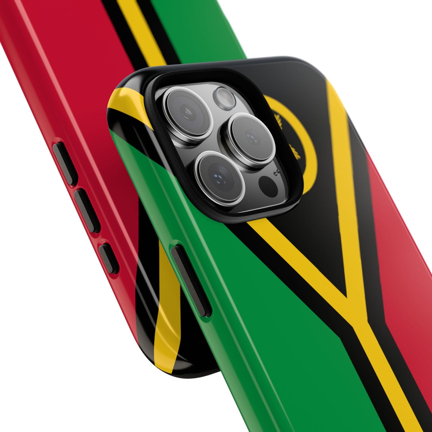 Vibrant Phone Case with Flag Design - Tough Cases
