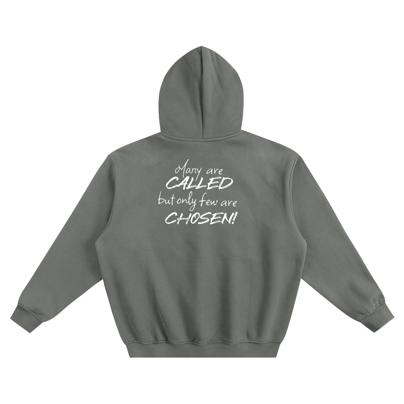 Fleeced Boxy Hoodie