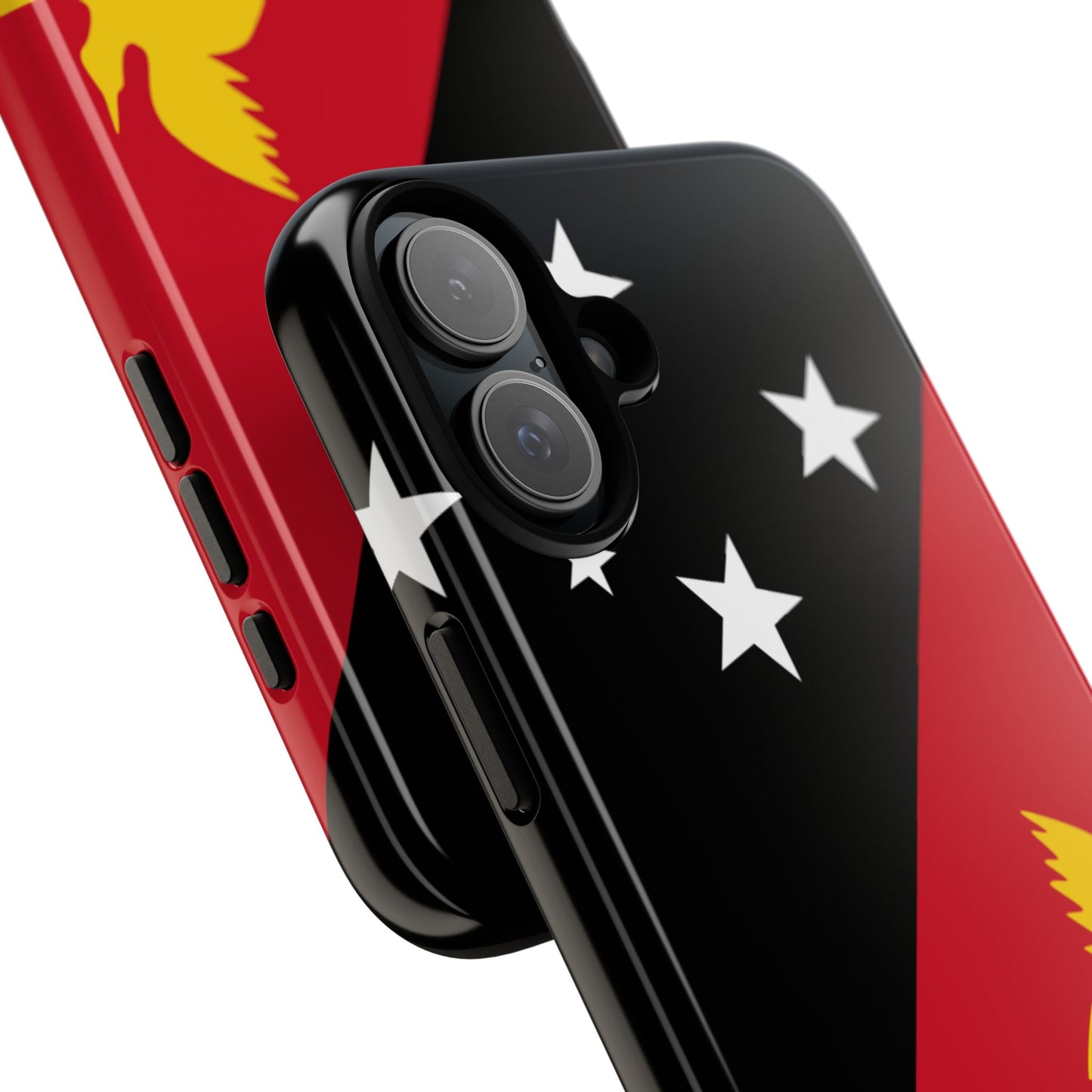 PNG Phone Case with Flag Design - Tough Cases