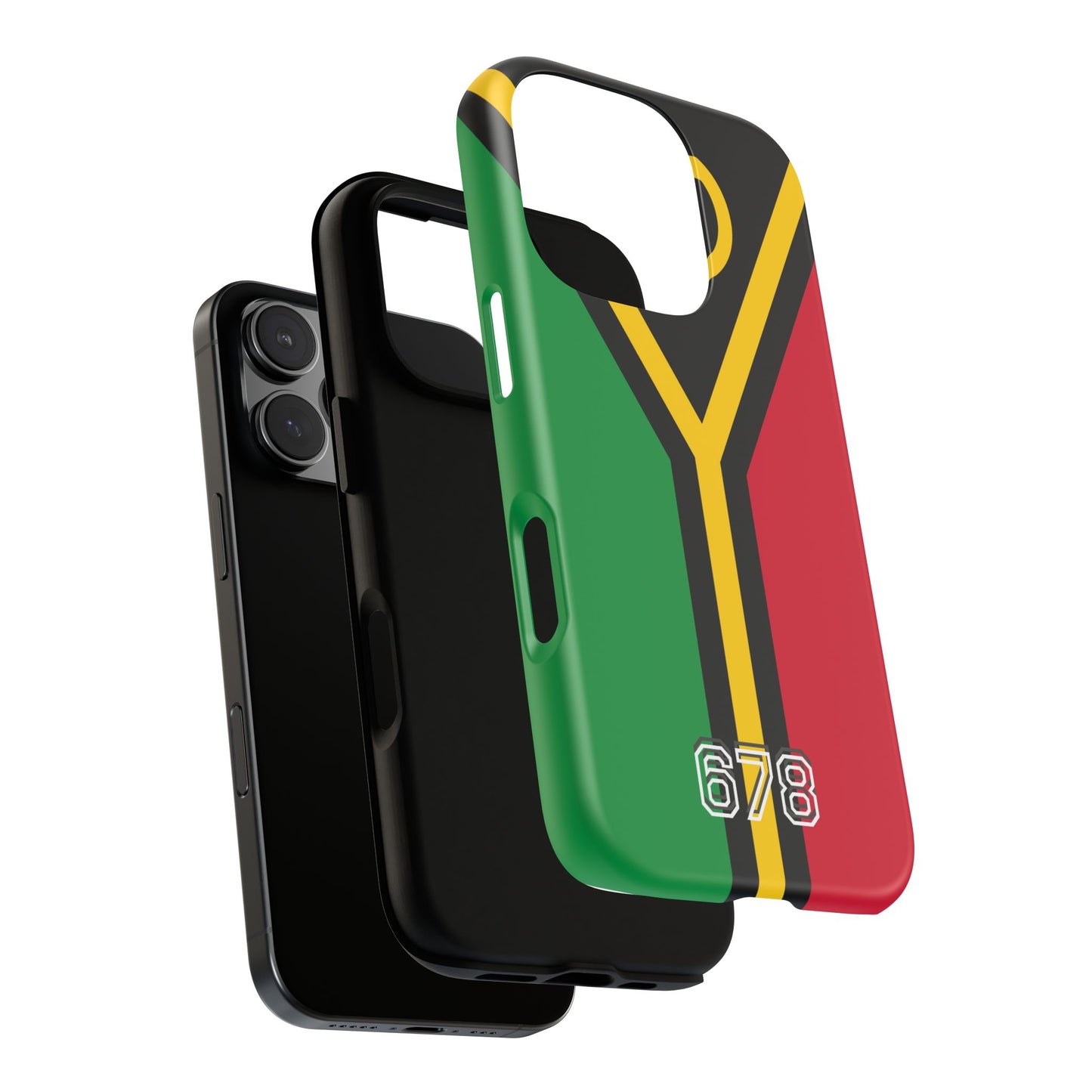 Vibrant Phone Case with Flag Design - Tough Cases
