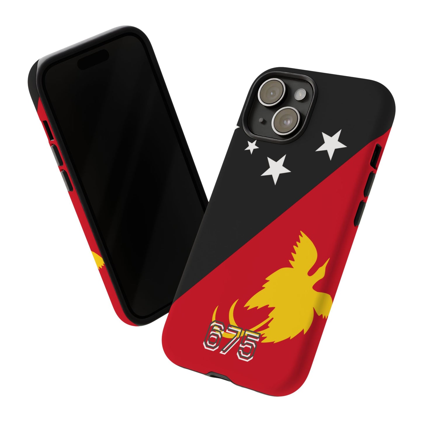 PNG Phone Case with Flag Design - Tough Cases