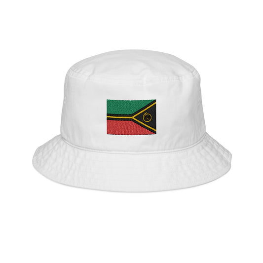 Embroidered Bucket Hat