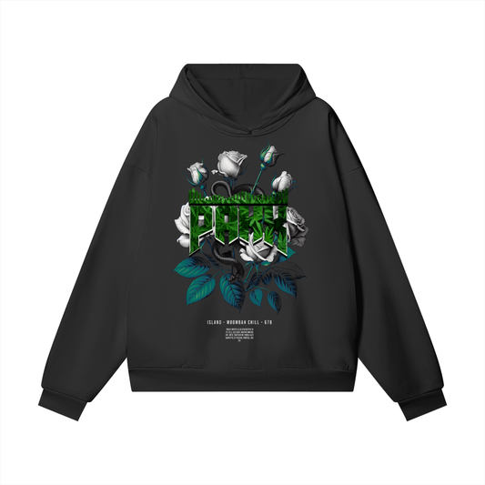 PAKX Hidden Pocket Fleece Hoodie