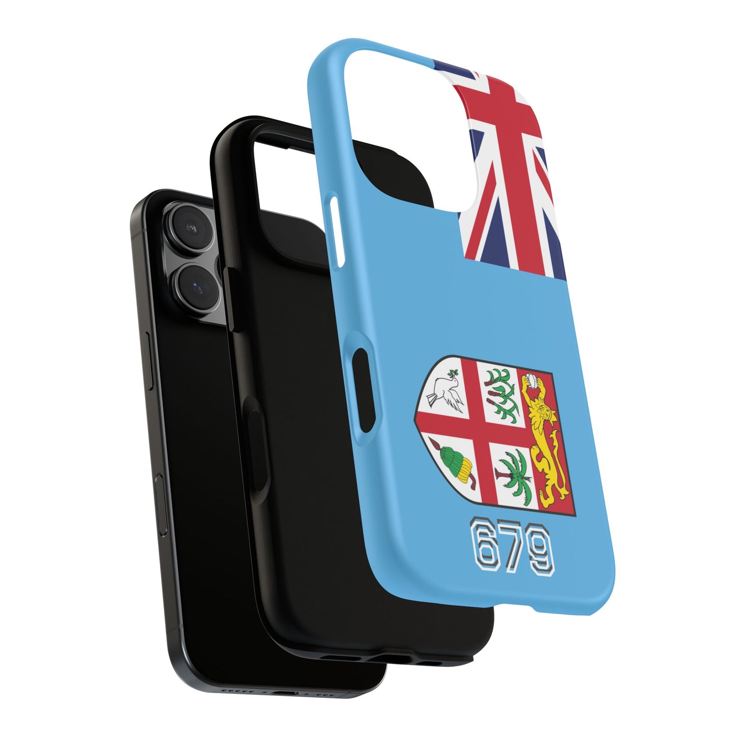 Flag Tough Cases - Fiji Flag iPhone Case