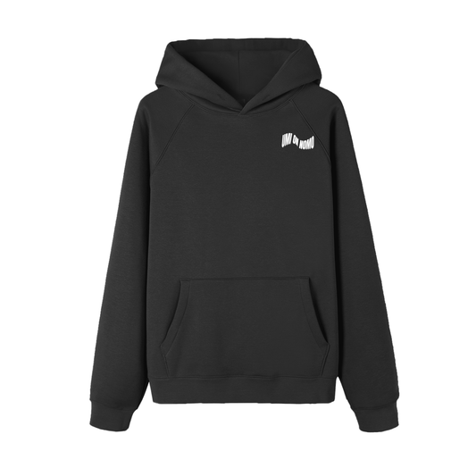 Essential Raglan Sleeve Fleece Hoodie(No Gat Less Man)