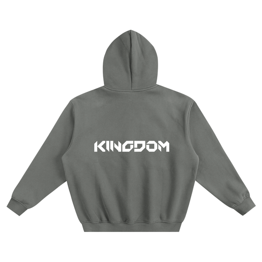 Fleeced Boxy Hoodie