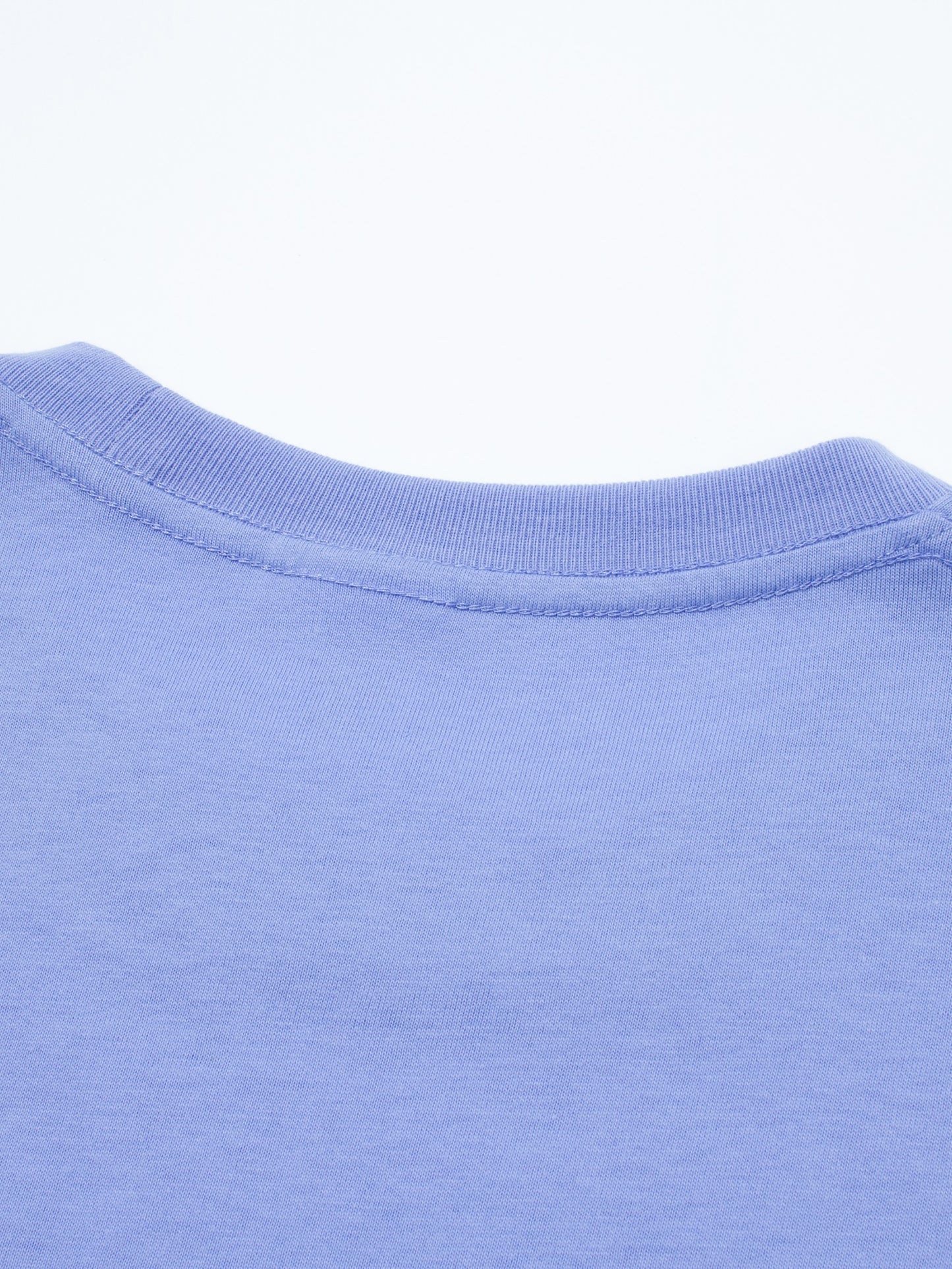 Drop Shoulder T-shirt (Vibe three varies color )