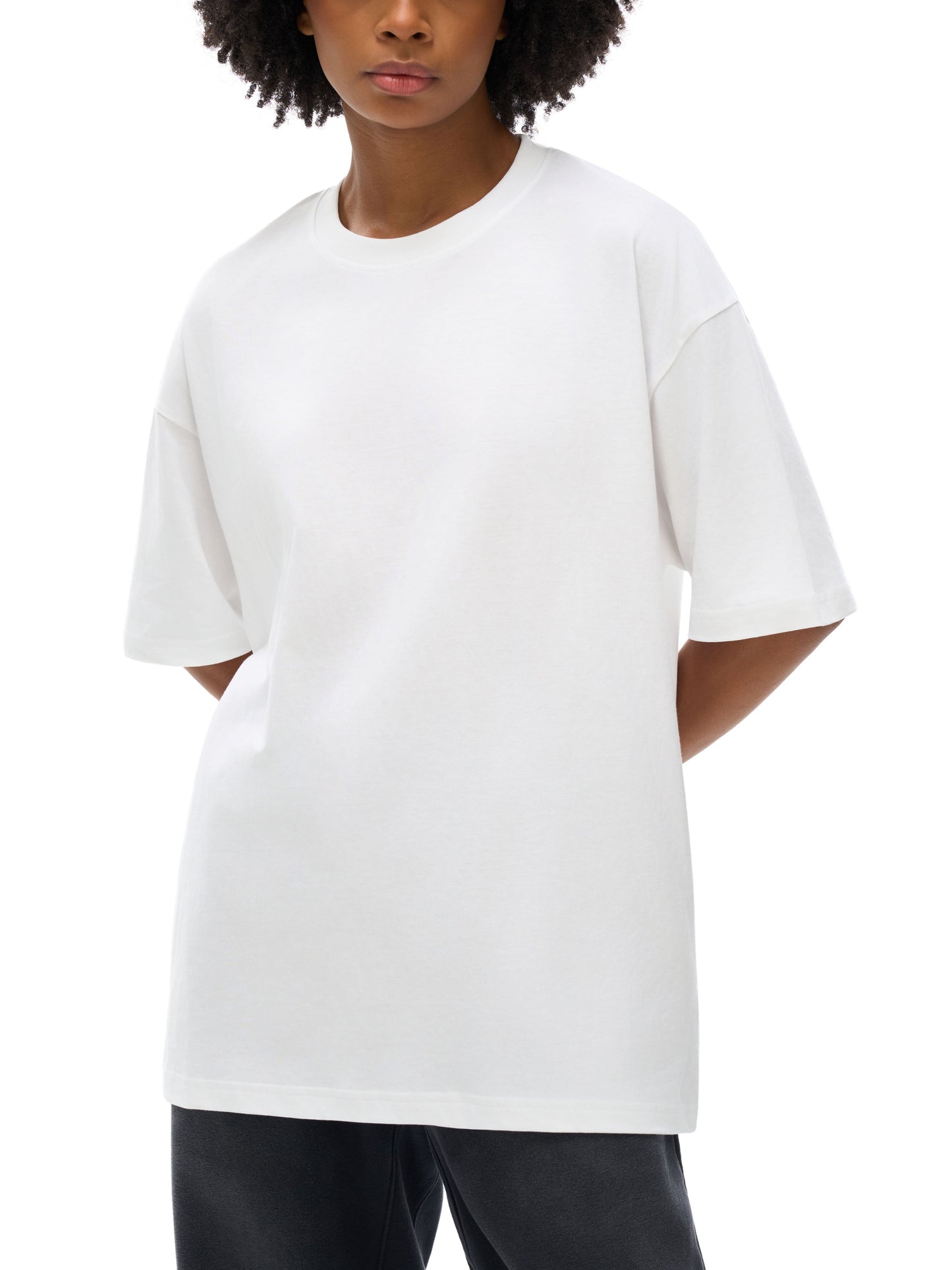 Drop Shoulder T-shirt (Vibe three varies color )