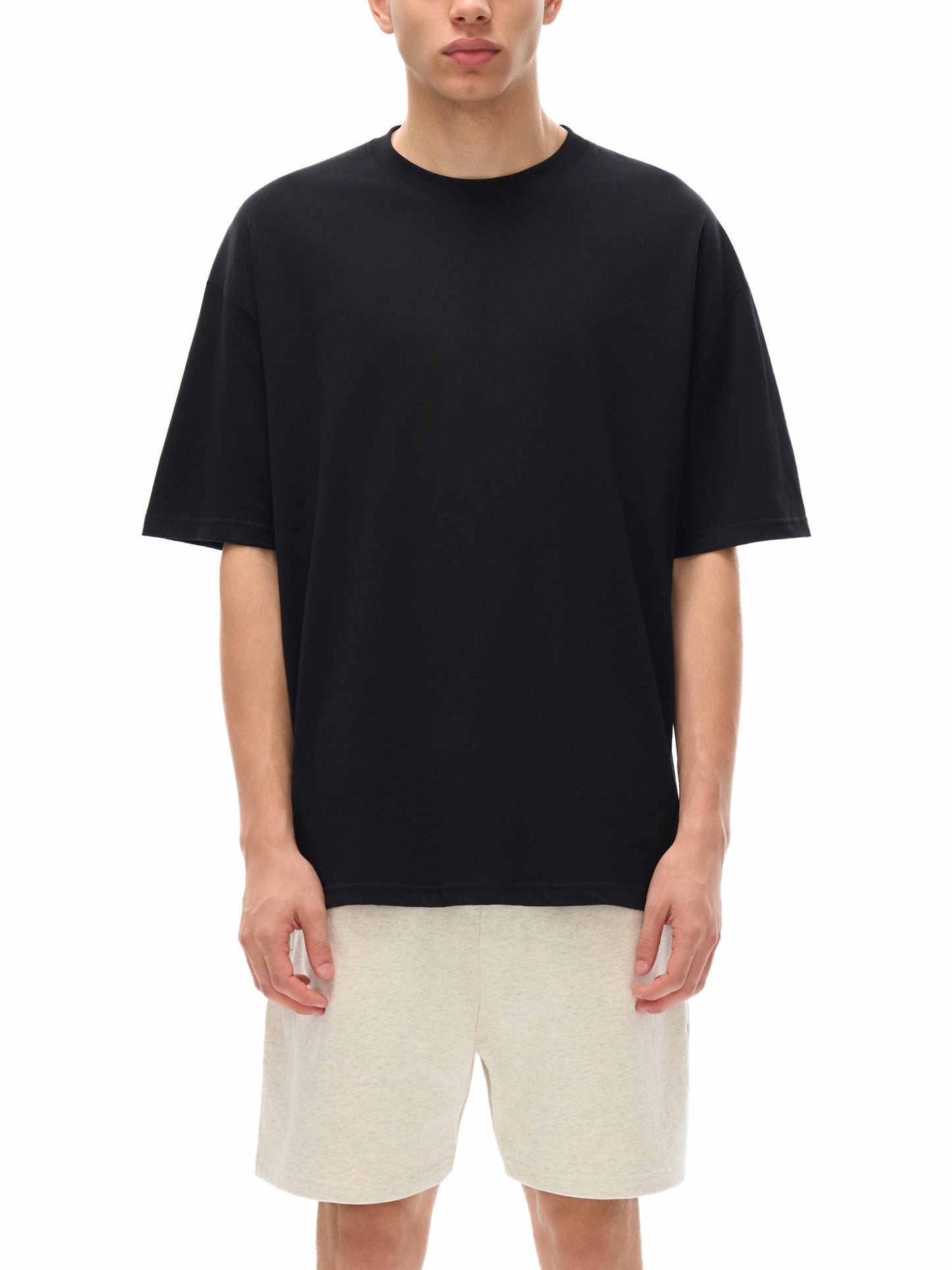 Drop Shoulder T-shirt (Vibe three varies color )