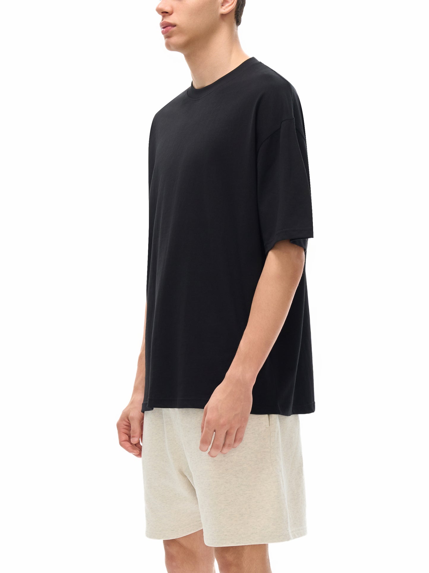 Drop Shoulder T-shirt (Vibe three varies color )