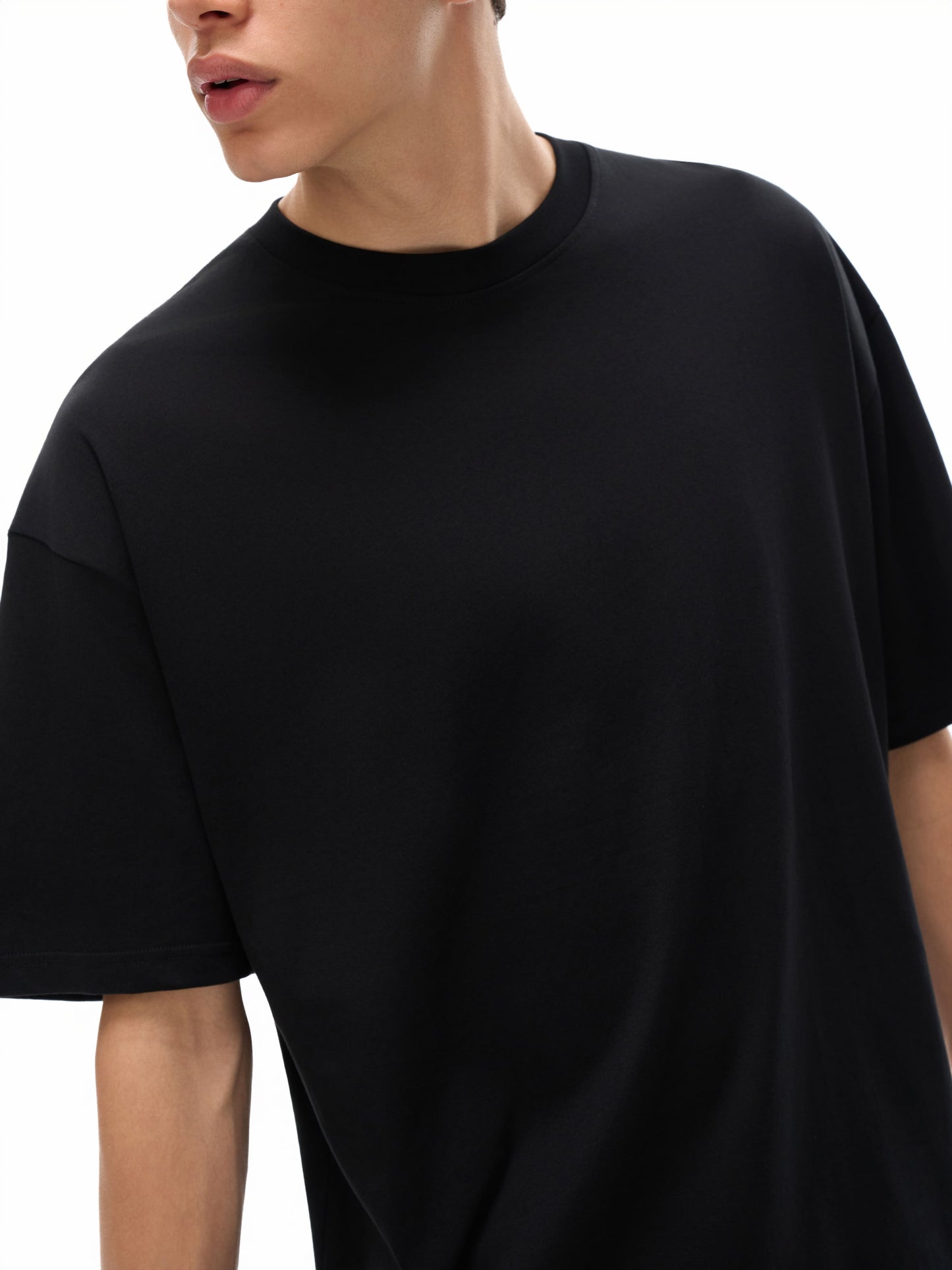 Drop Shoulder T-shirt (Vibe three varies color )